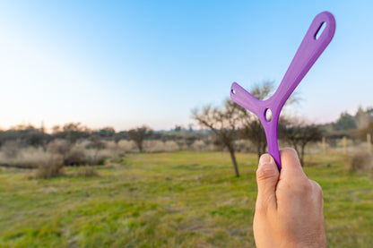 Boomerang De 3 Aspas - 4 Colores, Ecológico Hecho En Chile