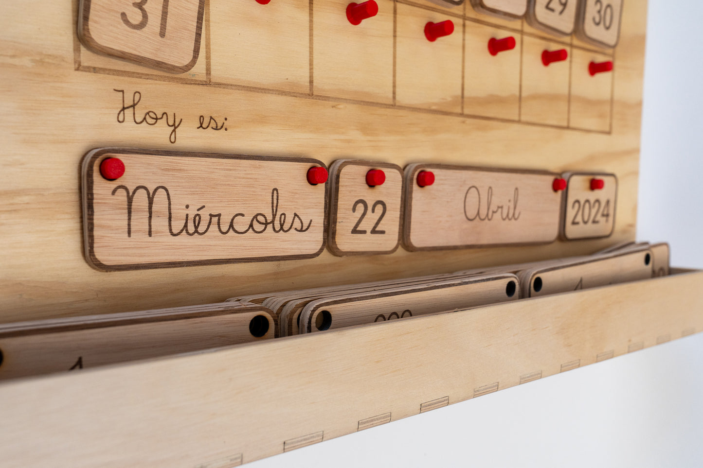 Calendario Montessori